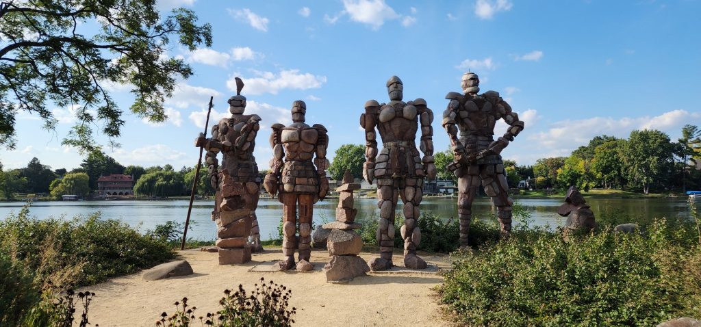 Photo of the Rock Men of Rockford.